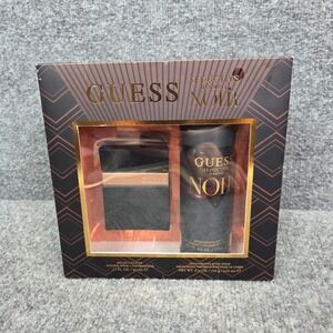 GUESS Seductive Homme Noir Cologne Eau de Toilette & Body Spray‎ *New Boxed Set*